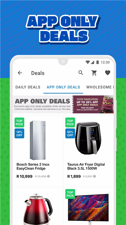 Takealot – Online Shopping App screenshot