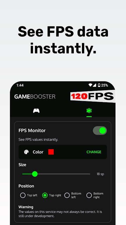 Game Booster screenshot