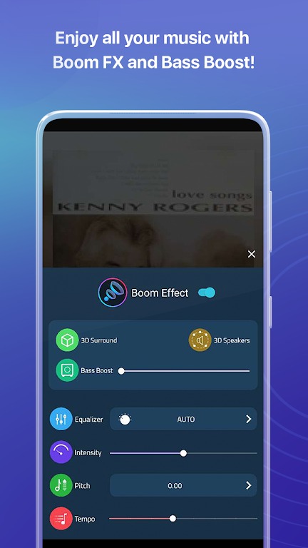 Boom: Bass Booster & Equalizer screenshot