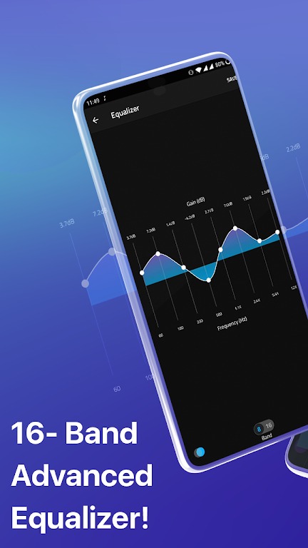 Boom: Bass Booster & Equalizer screenshot