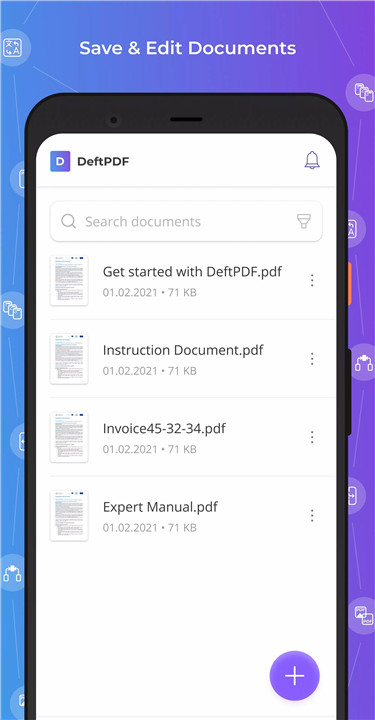 DeftPDF screenshot