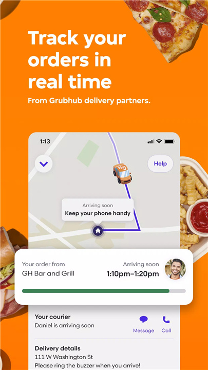 Grubhub: Food Delivery screenshot