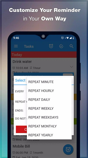 To Do Reminder with Alarm screenshot