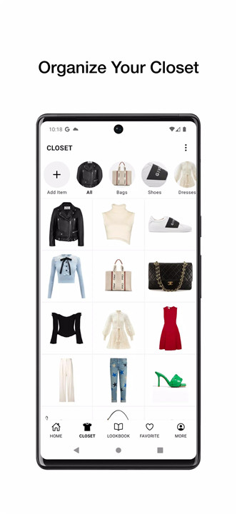 Smart Closet screenshot