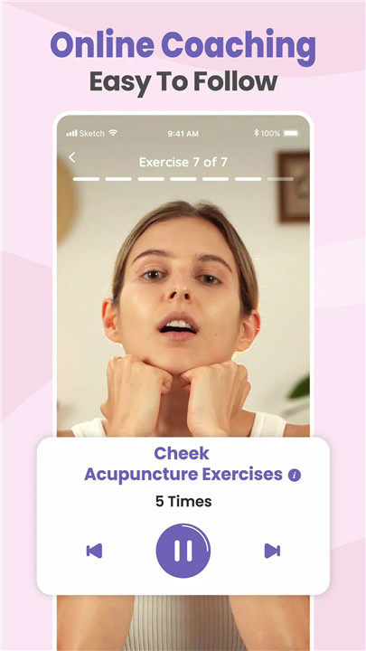 FaceYogi screenshot