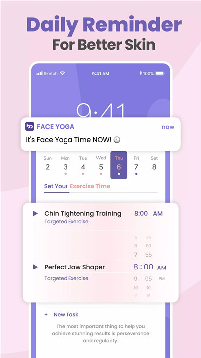 FaceYogi screenshot