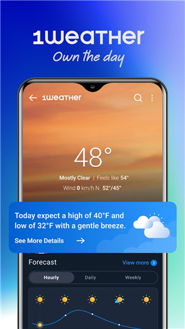 1Weather: Forecast & Radar screenshot