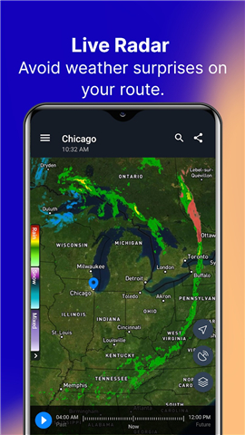 1Weather: Forecast & Radar screenshot