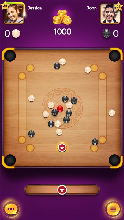 Carrom Pool screenshot