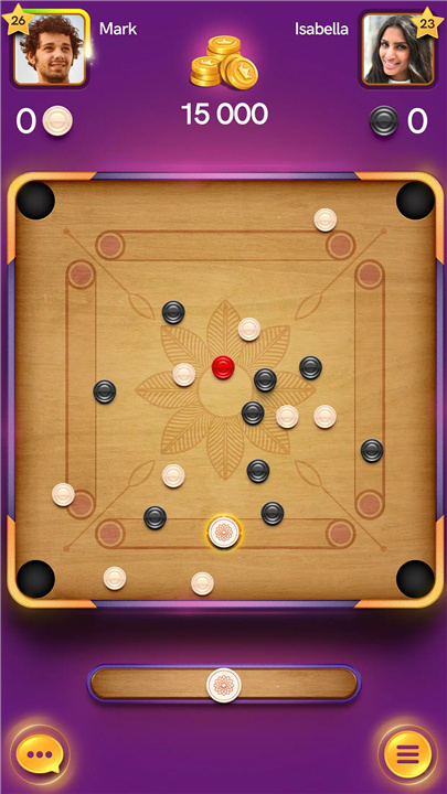 Carrom Pool screenshot