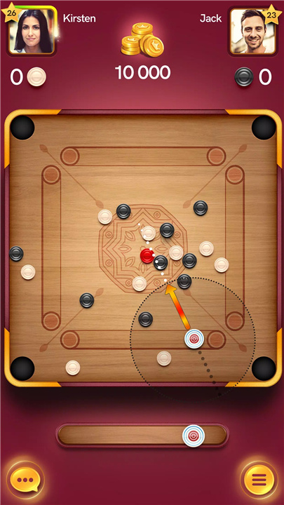 Carrom Pool screenshot