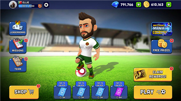 Mini Football screenshot