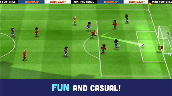 Mini Football screenshot