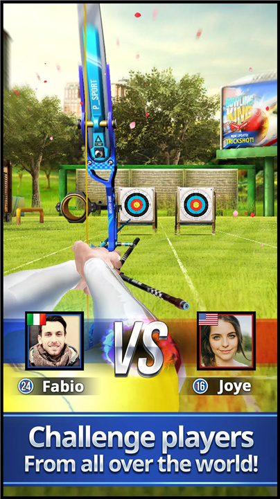 Archery King screenshot