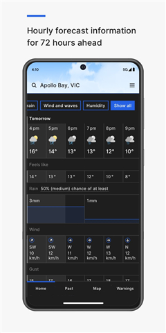 BOM Weather screenshot