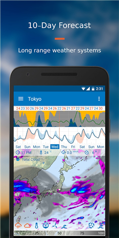 Flowx: Weather Map Forecast screenshot