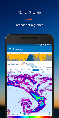 Flowx: Weather Map Forecast screenshot