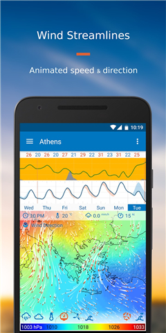 Flowx: Weather Map Forecast screenshot