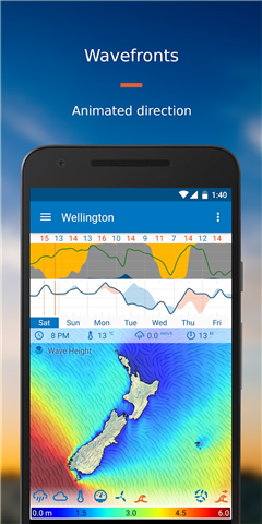 Flowx: Weather Map Forecast screenshot