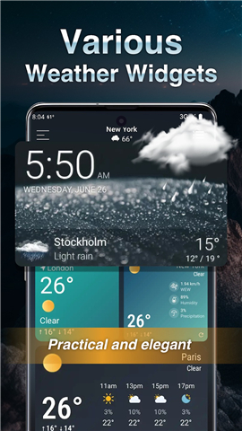 Live Weather: Weather Forecast screenshot