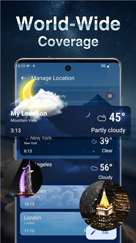 Live Weather: Weather Forecast screenshot