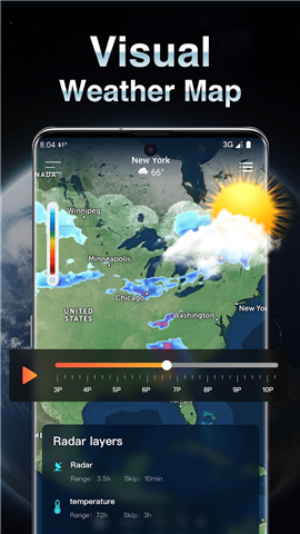 Live Weather: Weather Forecast screenshot