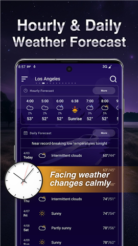 Live Weather: Weather Forecast screenshot