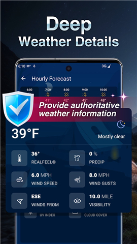 Live Weather: Weather Forecast screenshot