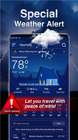 Live Weather: Weather Forecast screenshot