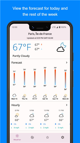 SimpleWeather screenshot