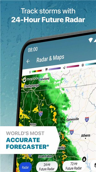 The Weather Channel screenshot