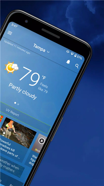 The Weather Network screenshot