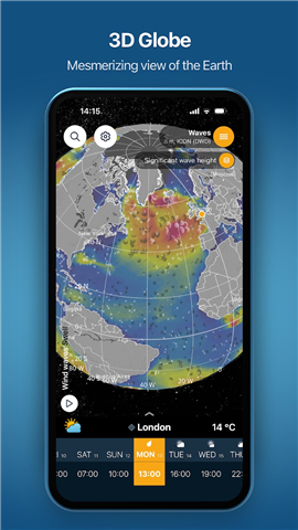 Ventusky: Weather Maps & Radar screenshot