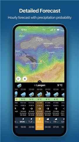 Ventusky: Weather Maps & Radar screenshot