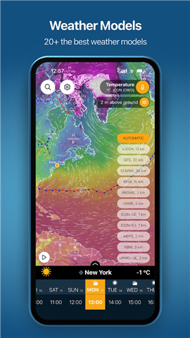 Ventusky: Weather Maps & Radar screenshot