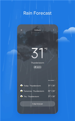 Weather - By Xiaomi screenshot