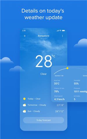 Weather - By Xiaomi screenshot