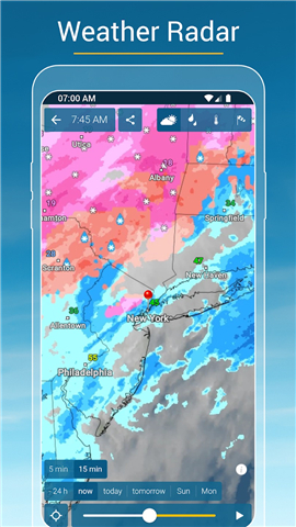 Weather & Radar - Storm radar screenshot