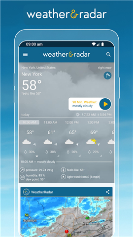 Weather & Radar - Storm radar screenshot