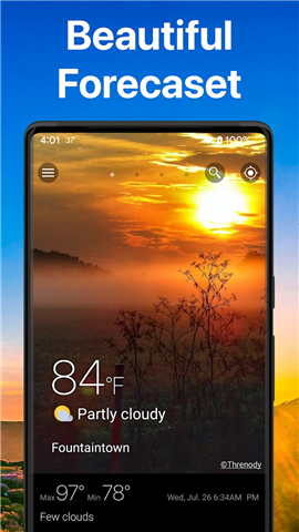 Weather & Widget - Weawow screenshot