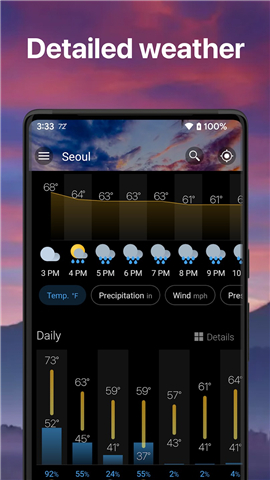 Weather & Widget - Weawow screenshot