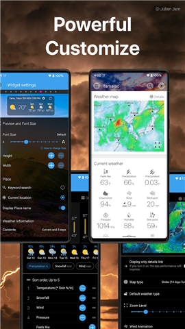 Weather & Widget - Weawow screenshot