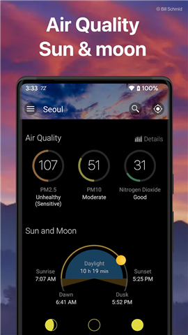 Weather & Widget - Weawow screenshot