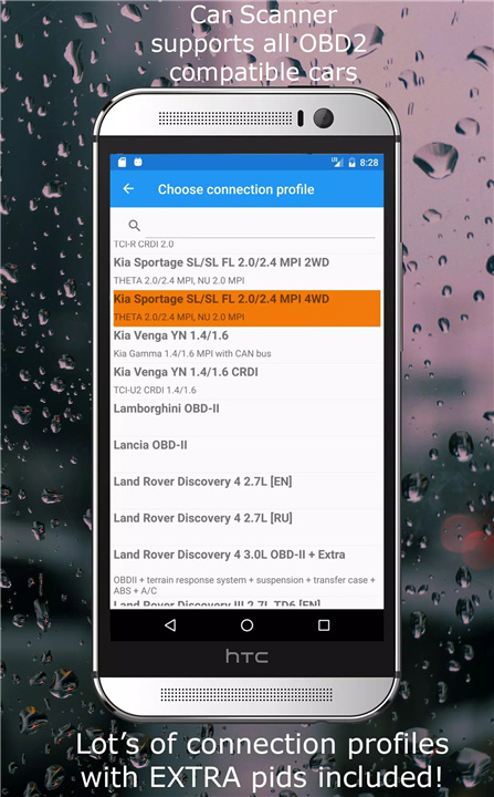 Car Scanner ELM OBD2 screenshot