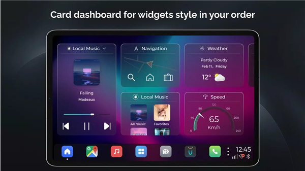 VIVID Car Launcher screenshot