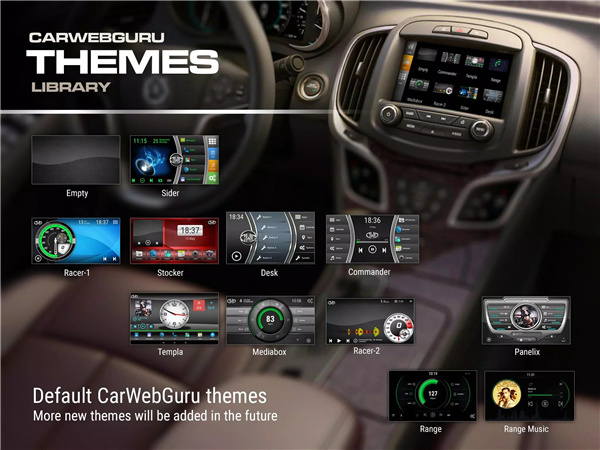 CarWebGuru Car Launcher screenshot