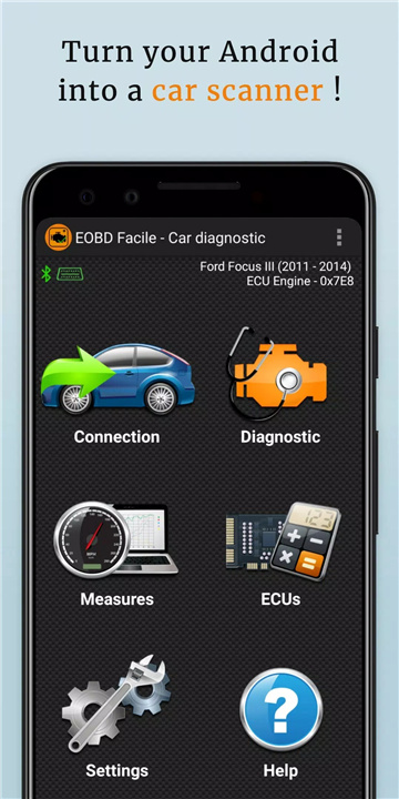 EOBD Facile: OBD 2 Car Scanner screenshot