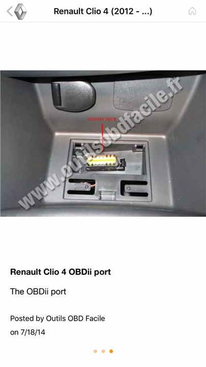 Where is my OBD2 port? screenshot