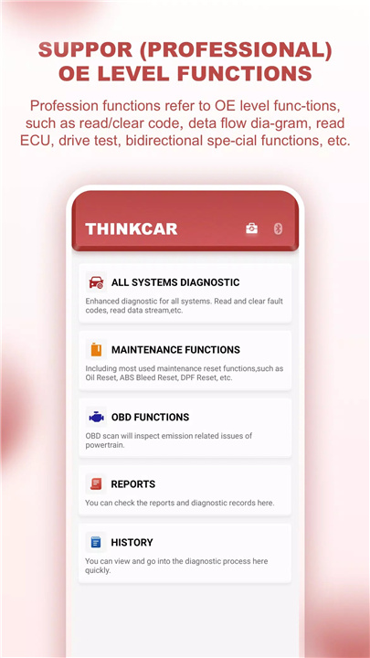 ThinkDiag mini screenshot