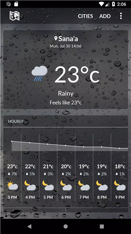 Yemen Weather screenshot